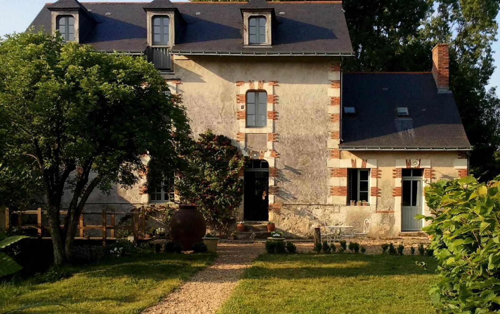 Bed and Breakfast Le Moulin Bregeon Linieres-Bouton Екстер'єр фото