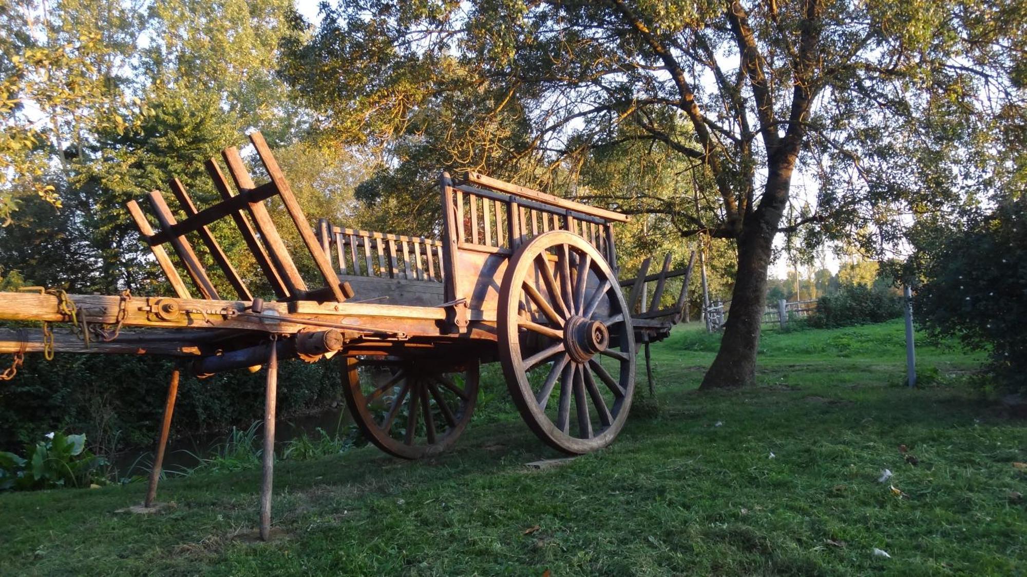 Bed and Breakfast Le Moulin Bregeon Linieres-Bouton Екстер'єр фото