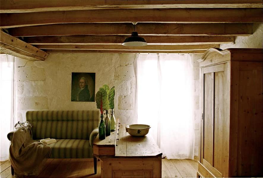 Bed and Breakfast Le Moulin Bregeon Linieres-Bouton Номер фото