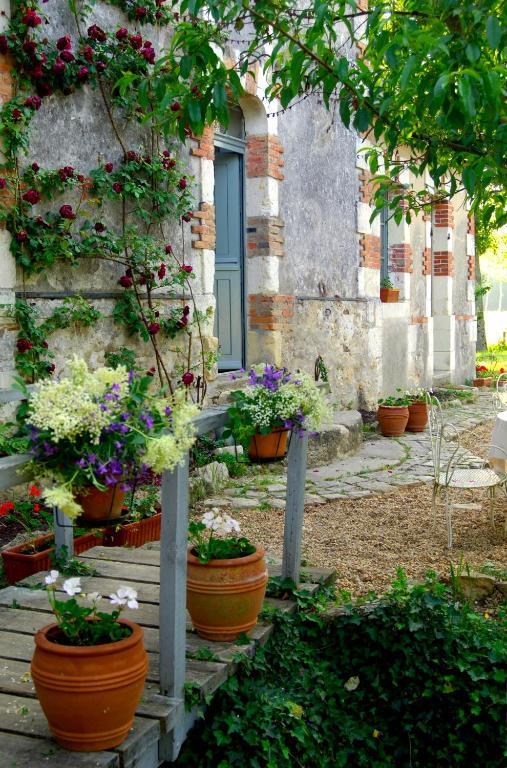 Bed and Breakfast Le Moulin Bregeon Linieres-Bouton Екстер'єр фото